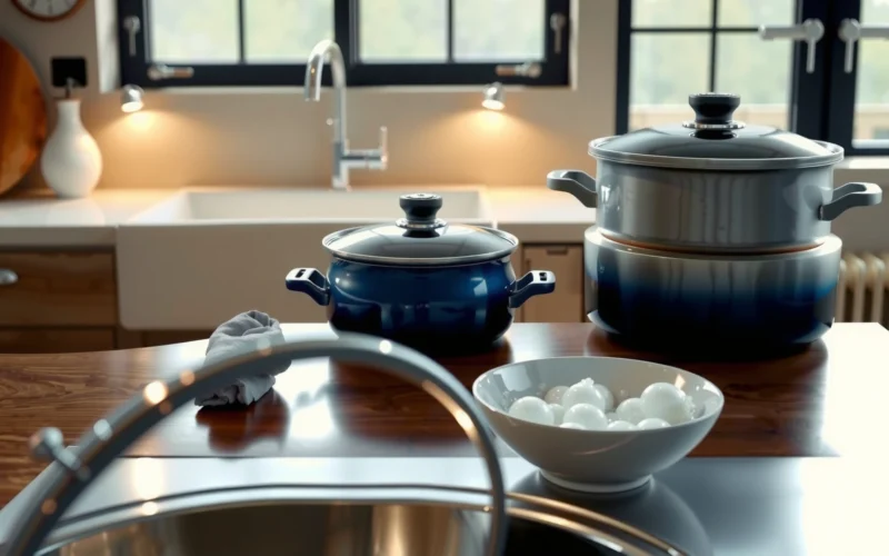 How to Clean Circulon Pots and Pans: Easy Step-by-Step