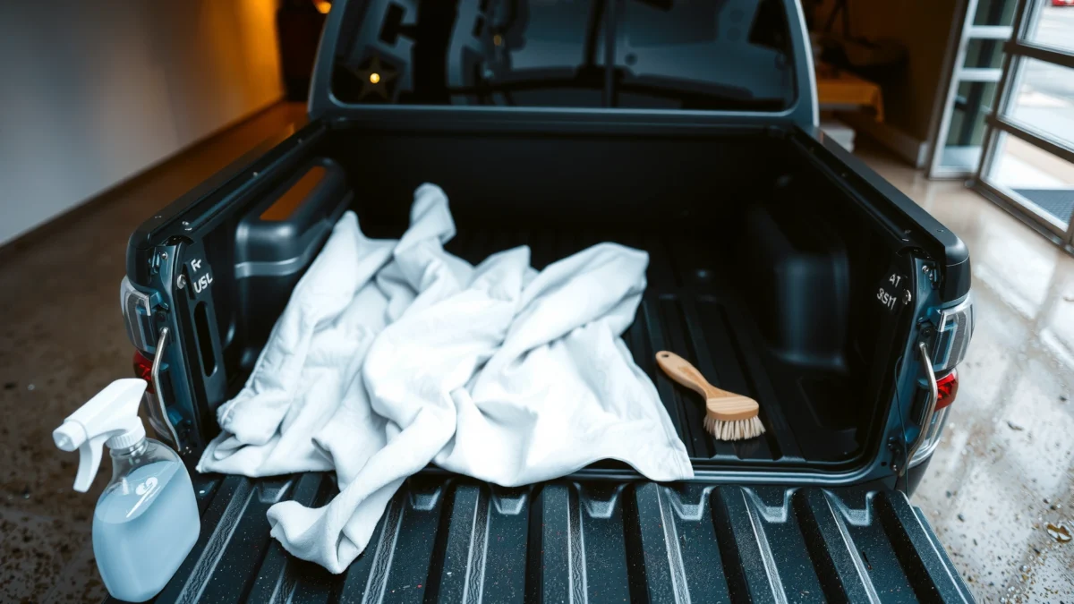 How to Clean Tonneau Cover: Simple Steps for Best Results