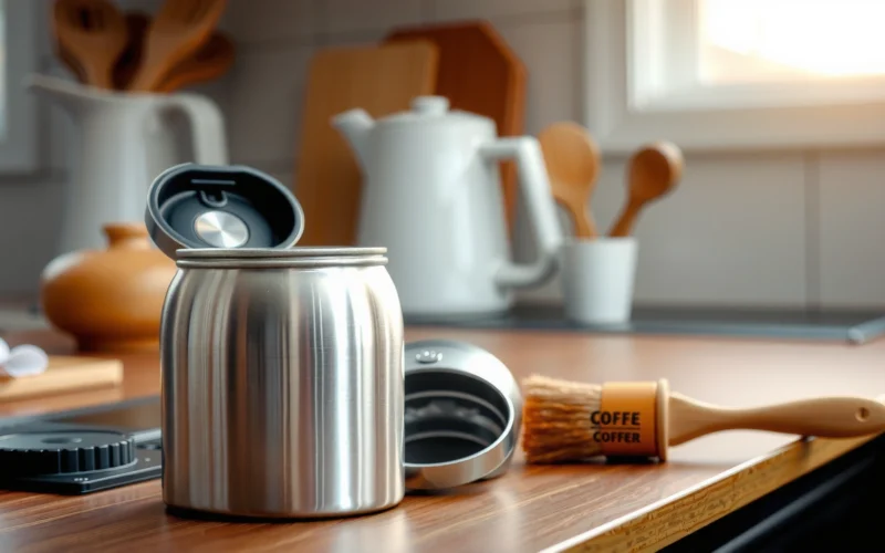 How to Clean a Coffee Flask: Simple Steps for Fresh Taste