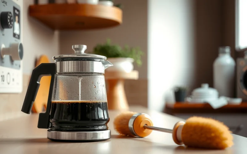 How to Clean a Coffee Pot Without Vinegar: Easy Methods