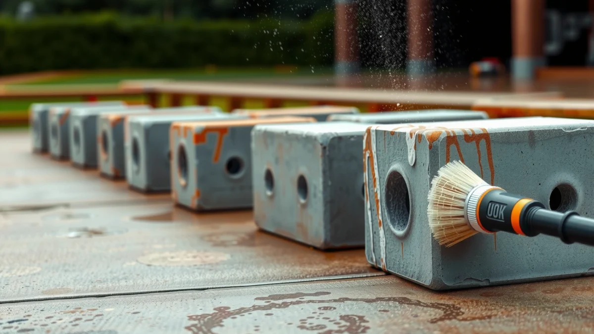 How to Clean Concrete Blocks: Easy Steps That Work