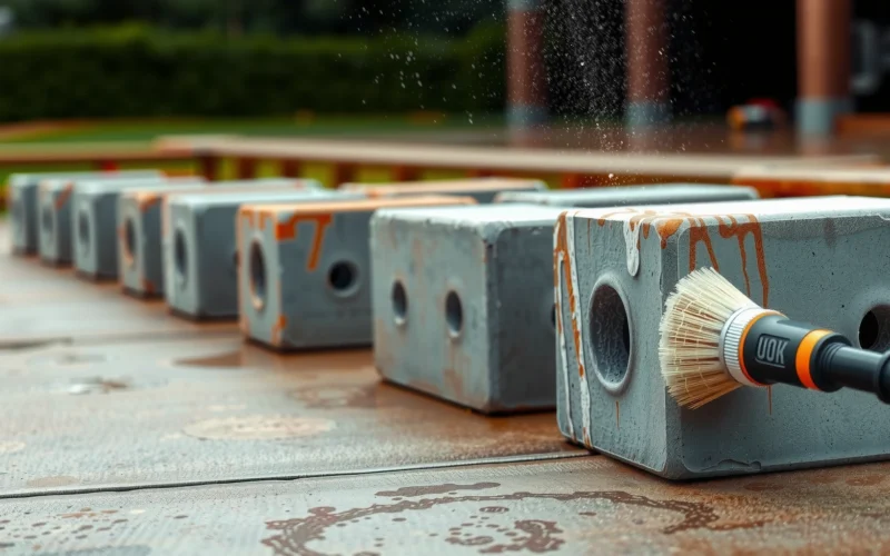 How to Clean Concrete Blocks: Easy Steps That Work