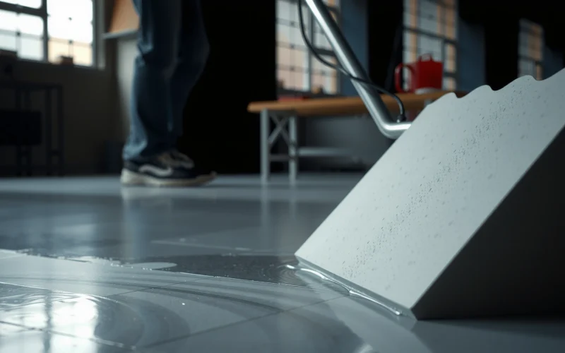 How to Clean Concrete Floor for Painting: Step-by-Step