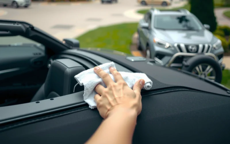 How to Clean a Convertible Soft Top: Simple Steps