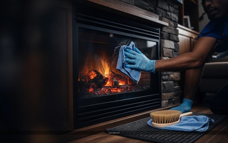 How to Clean an Electric Fireplace: Simple Step-by-Step Guide