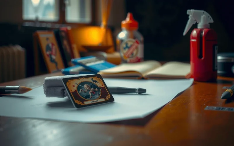 How to Clean Trading Cards: Safe Methods for Better Condition