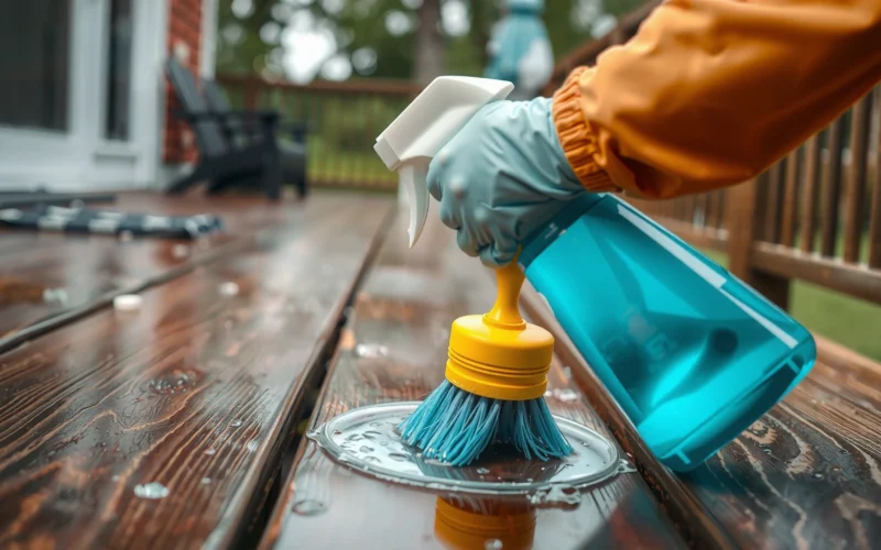How to Clean Deck Mildew: Quick, Effective Steps