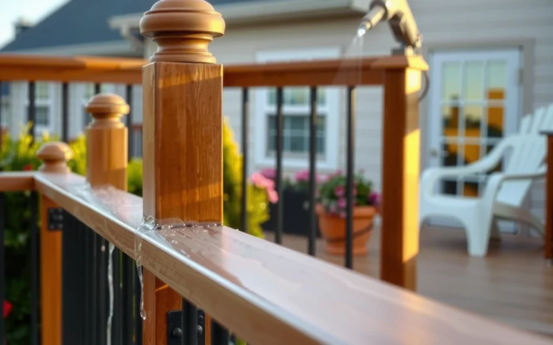 How to Clean Deck Railings: Step-by-Step for a Fresh Finish
