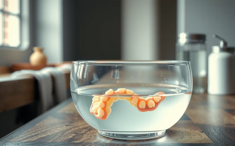 How to Clean Dentures with Vinegar Safely and Effectively