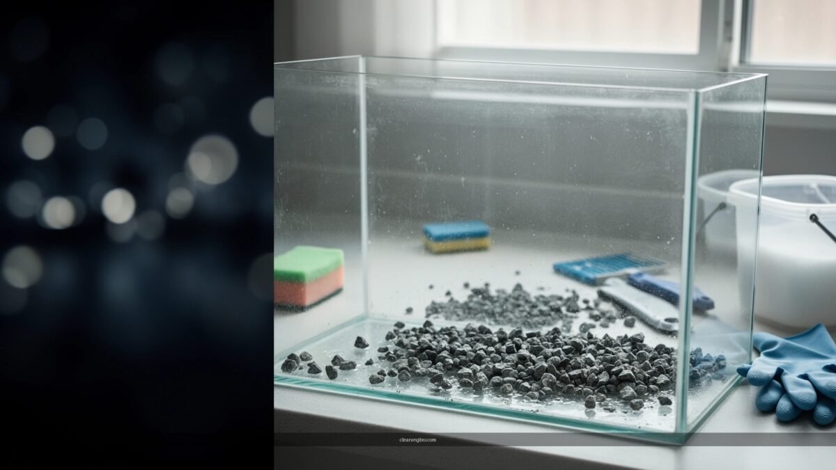 How to Clean an Empty Aquarium: Step-by-Step Cleaning Guide