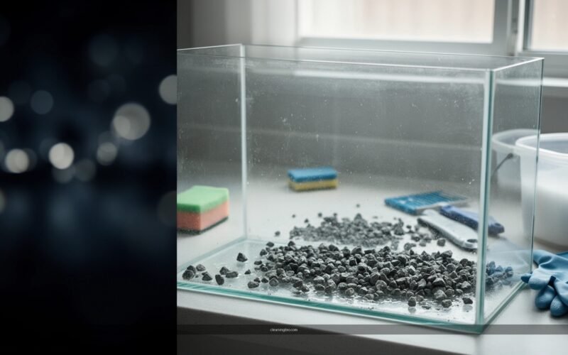 How to Clean an Empty Aquarium: Step-by-Step Cleaning Guide