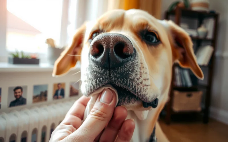 How to Clean Dog’s Nose: Simple, Safe Steps