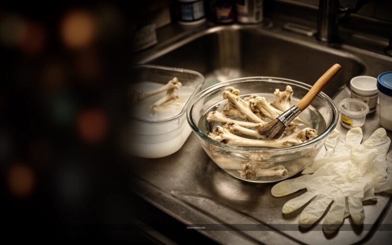 How to Clean Animal Bones at Home: Step-by-Step Guide