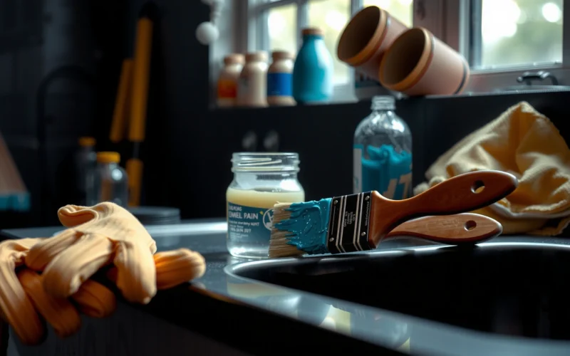 How to Clean Enamel Paint from Brushes: Fast Steps