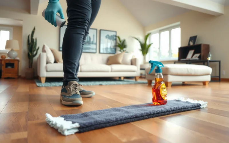 How to Clean Engineered Hardwood Flooring: Simple Care Tips