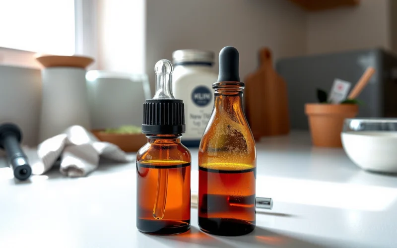 How to Clean Essential Oil Bottles (Without Damaging Them)