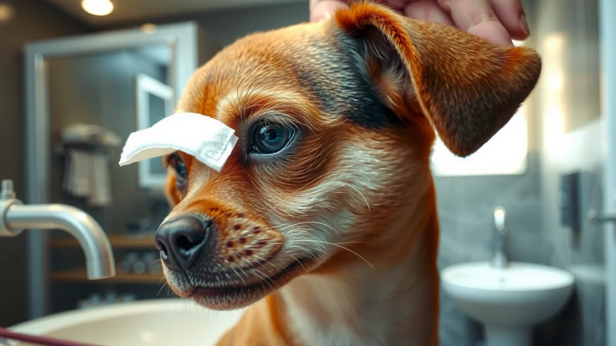 How to Clean Eye Boogers on Dogs: Safe, Easy Steps