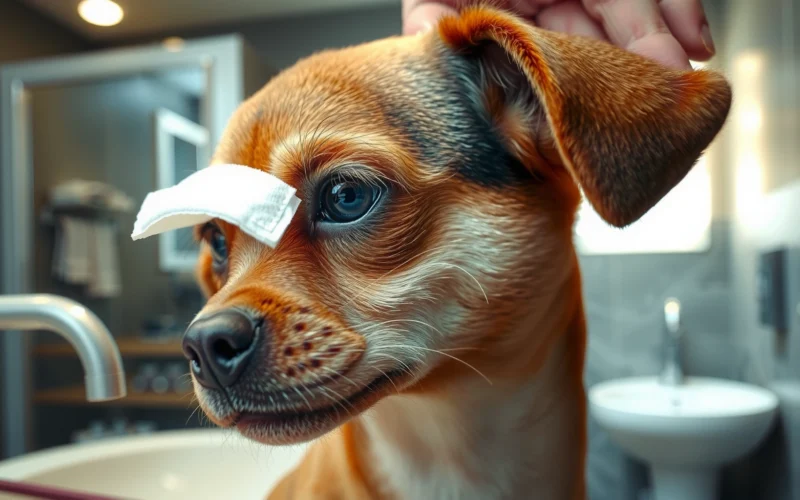 How to Clean Eye Boogers on Dogs: Safe, Easy Steps