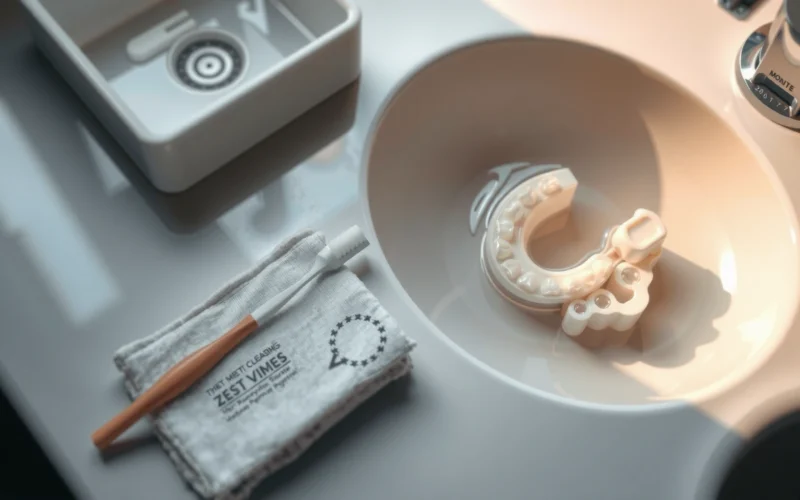 How to Clean Fake Teeth: Easy Steps for Better Freshness