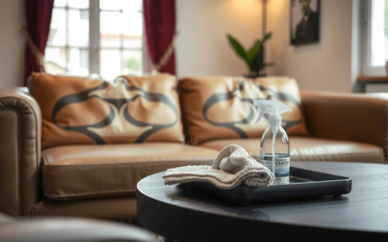 How to Clean Faux Leather Furniture: Simple, Safe Steps