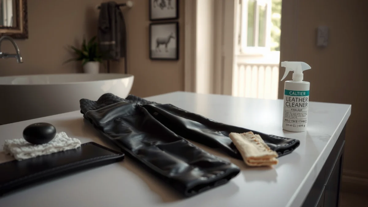 How to Clean Faux Leather Pants: Easy Steps for Best Results