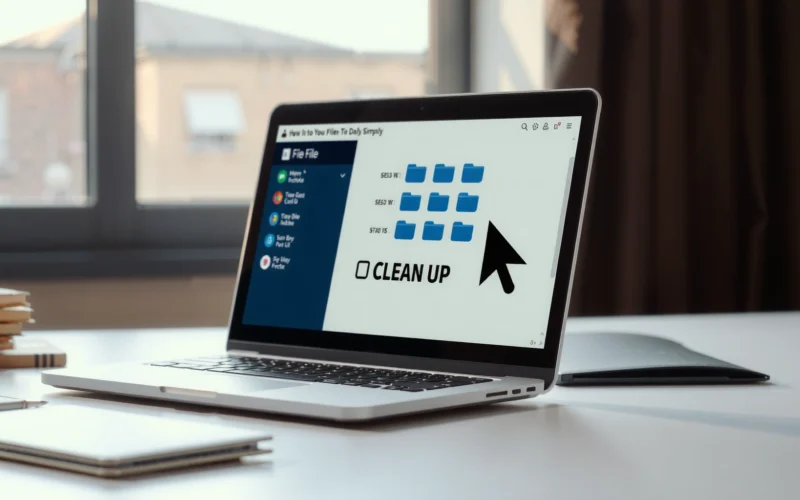 How to Clean File: Safe Steps for a Fresh, Organized Result