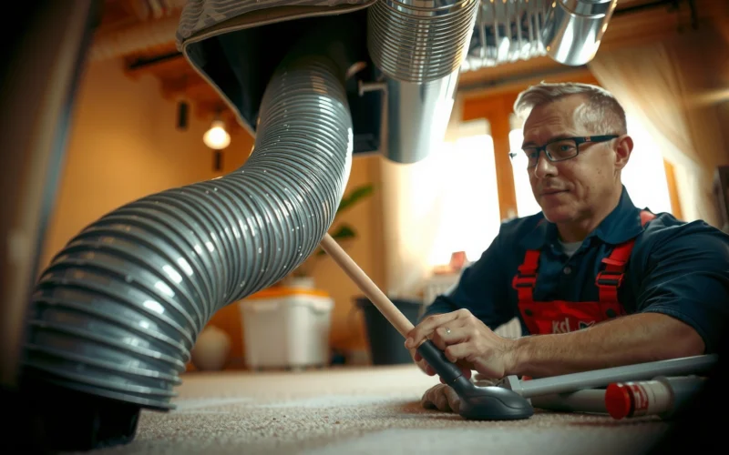 How to Clean Flexible Ductwork: Step-by-Step Guide
