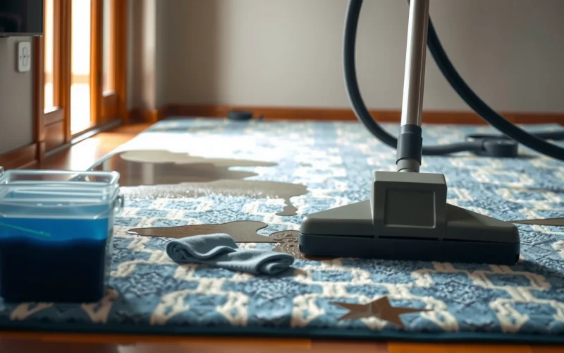 How to Clean a Flooded Carpet: Step-by-Step Restoration Guide