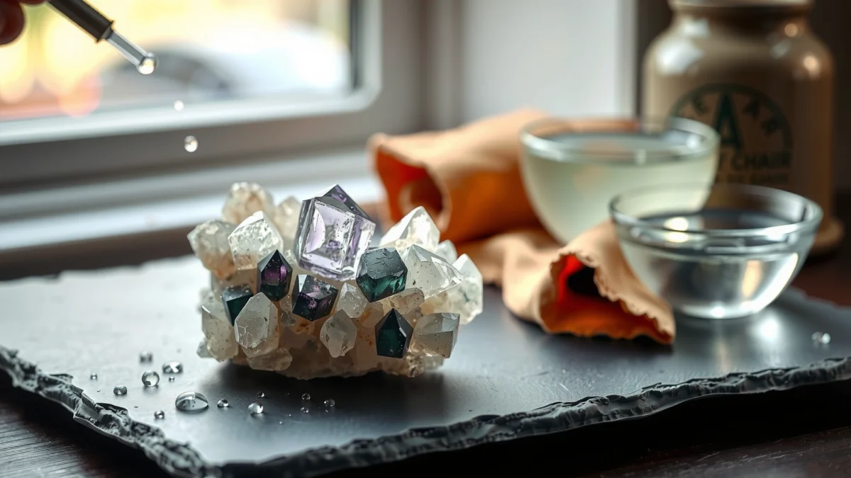 How to Clean Fluorite: Simple, Safe Cleaning Steps