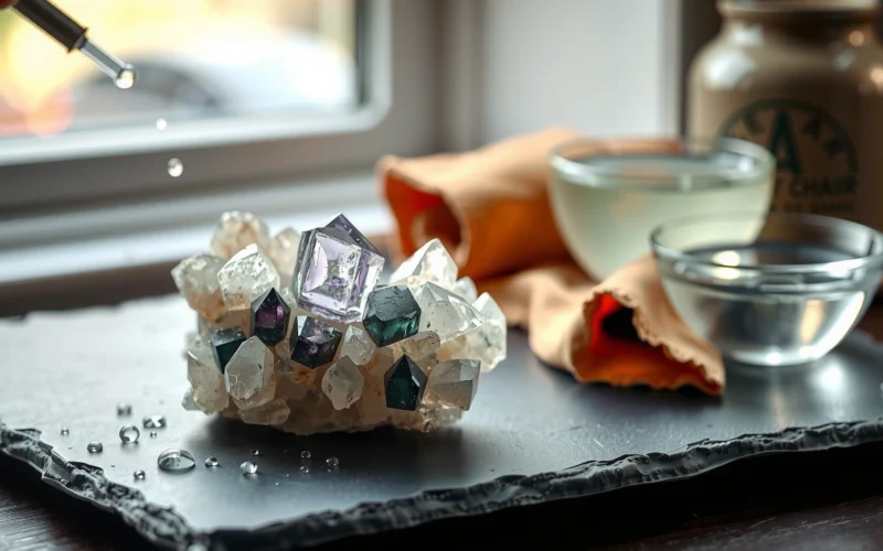 How to Clean Fluorite: Simple, Safe Cleaning Steps