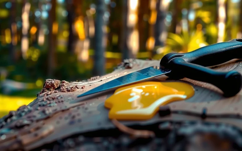 How to Clean Pine Pitch: Simple, Effective Methods