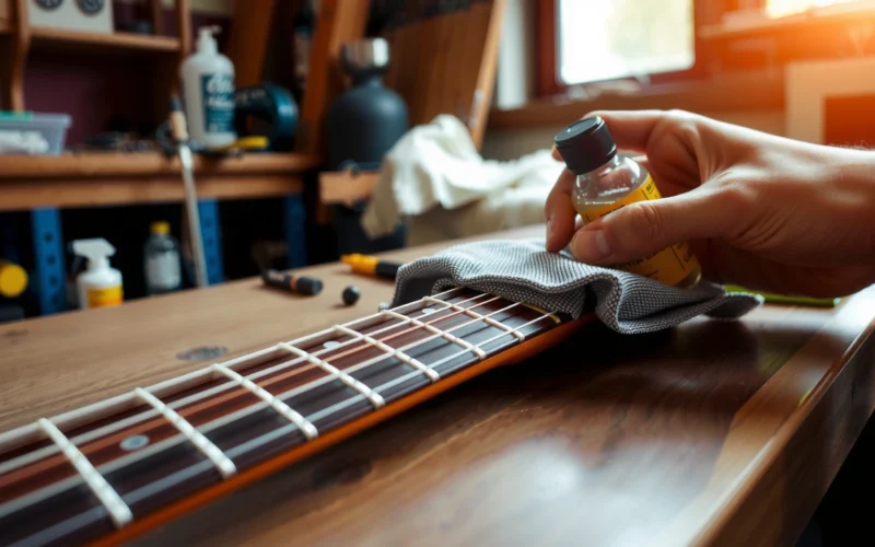 How to Clean Fretboard: Simple Steps for a Fresh, Smooth Feel