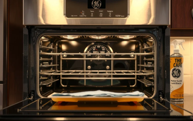 How to Clean GE Cafe Oven: Easy Step-by-Step Guide