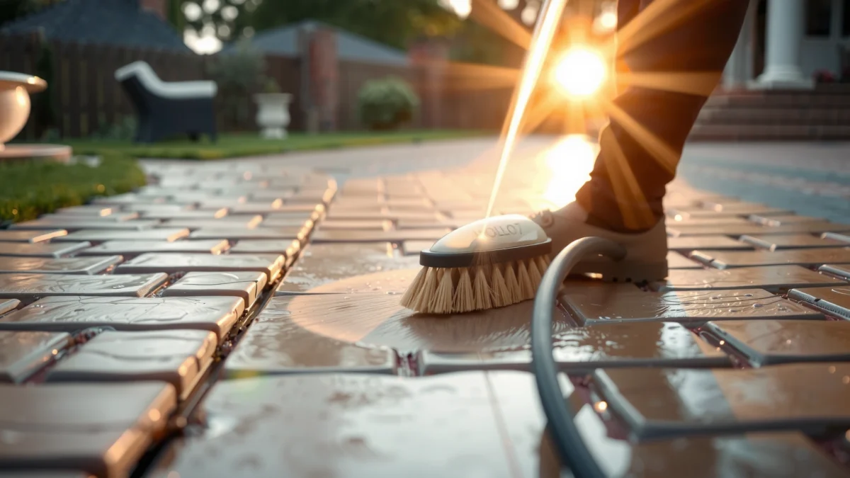 How to Clean Unilock Pavers: Simple Steps for Lasting Results