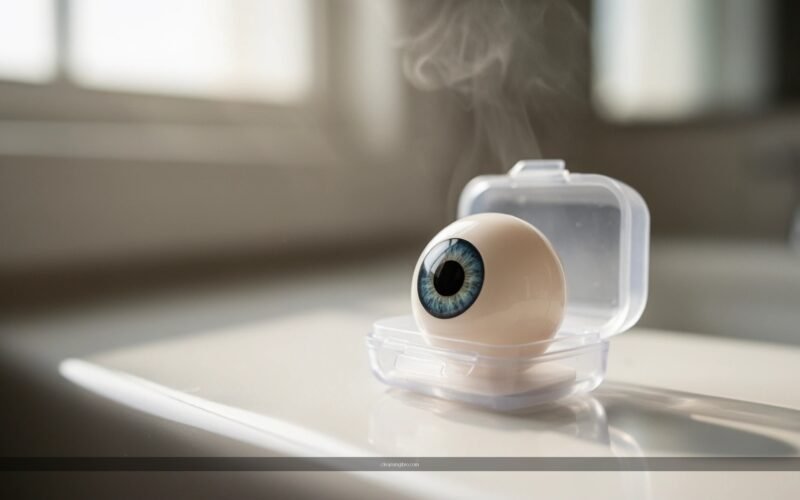 How to Clean Artificial Eye: Safe Steps for Daily Care