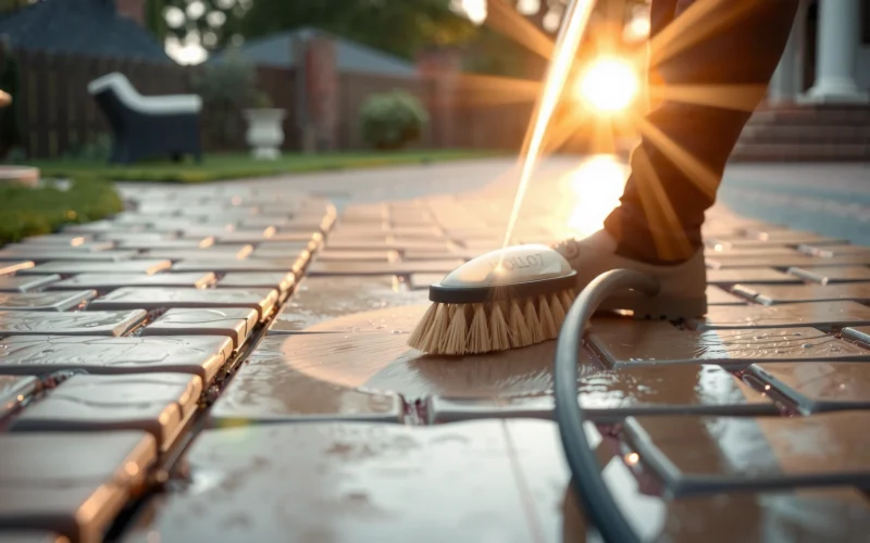 How to Clean Unilock Pavers: Simple Steps for Lasting Results