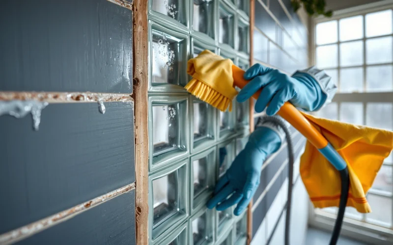 How to Clean Glass Block Mortar: Easy, Safe Steps