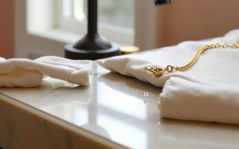 How to Clean a Gold Plated Necklace: Easy Safe Steps