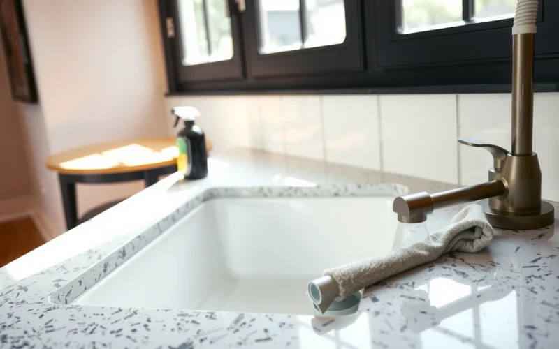 How to Clean a Granite Composite Sink: Easy Care Steps