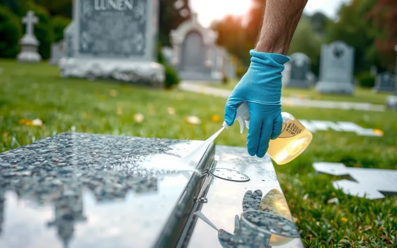 How to Clean Granite Headstones: Safe, Simple Steps