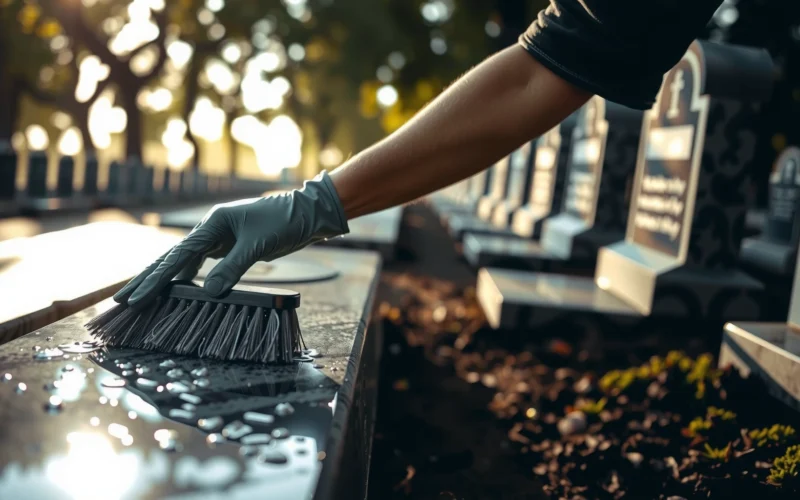 How to Clean Granite Headstones at Cemetery: Safe Methods