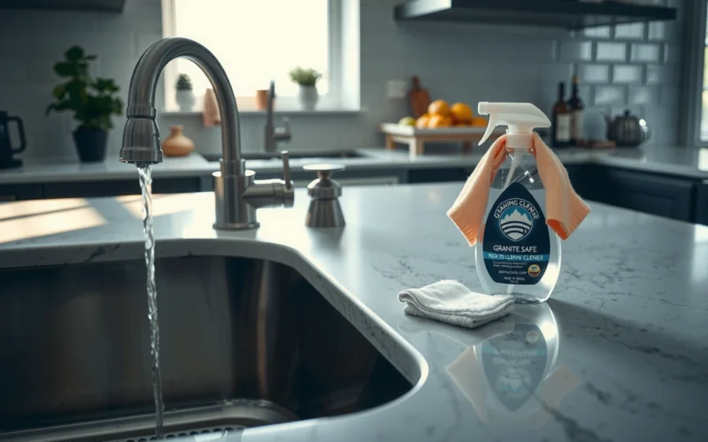 How to Clean Granite Kitchen Sink: Simple Step-by-Step