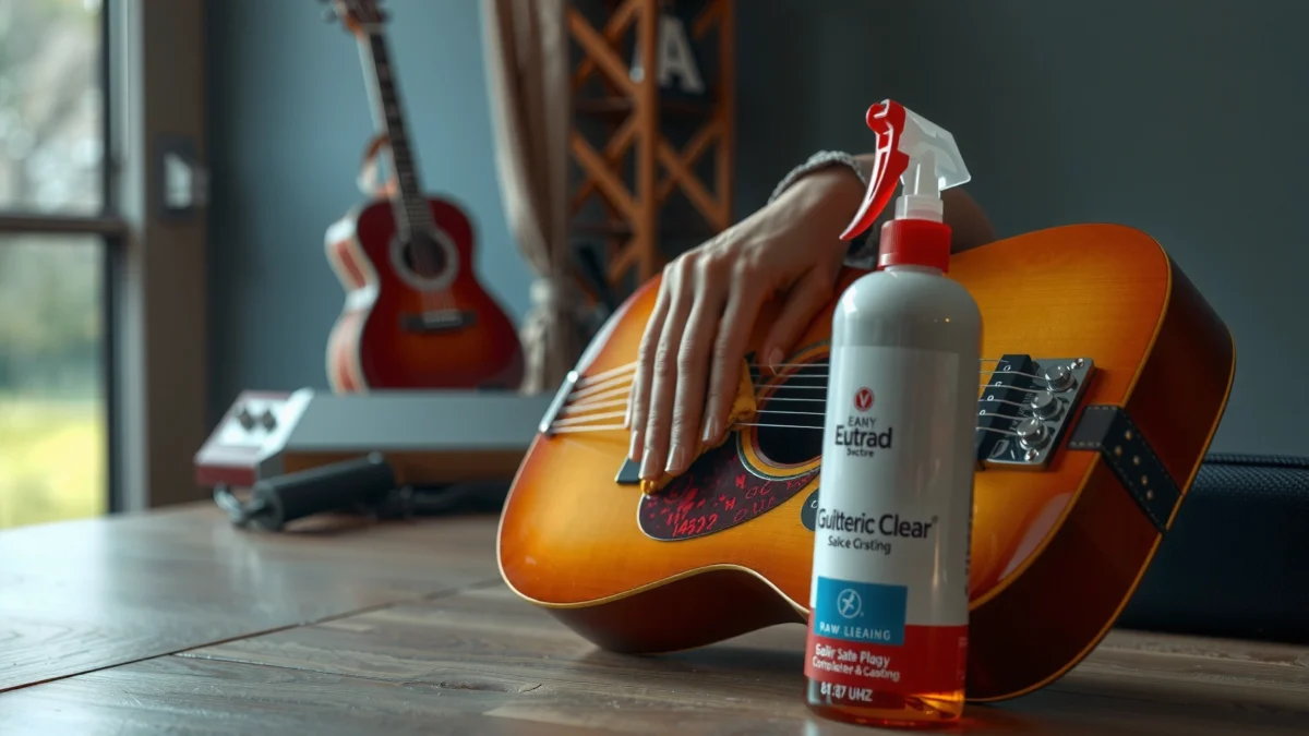 How to Clean Guitar Body: Simple Steps That Work