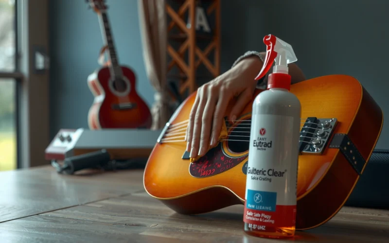 How to Clean Guitar Body: Simple Steps That Work