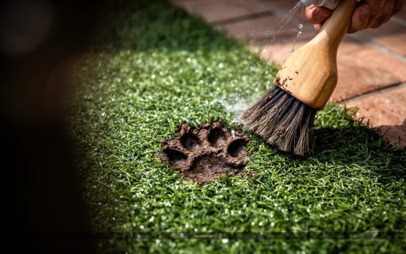 How to Clean Artificial Turf Dog: Simple, Safe Cleaning Steps