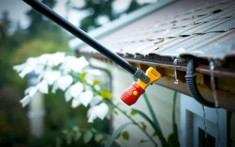 How to Clean Gutter Without Ladder: Safe, Simple Methods