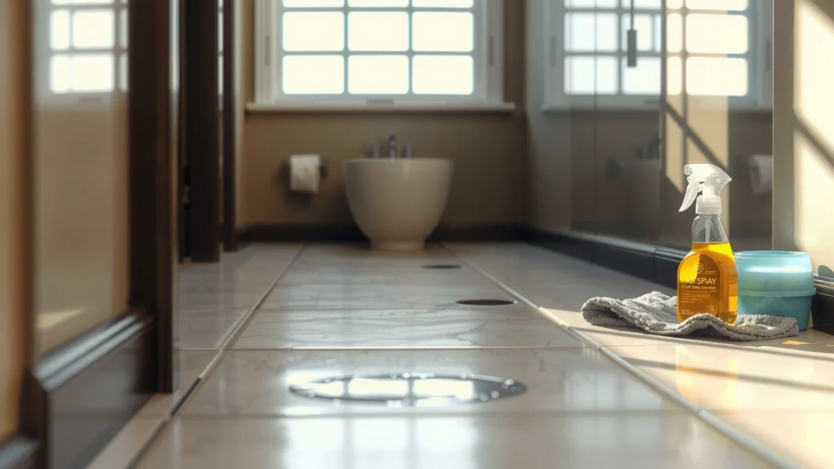 How to Clean Hairspray Off Tile Floor: Simple Steps