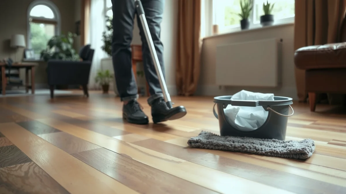How to Clean Hand Scraped Hardwood Floors: Safe, Simple Steps