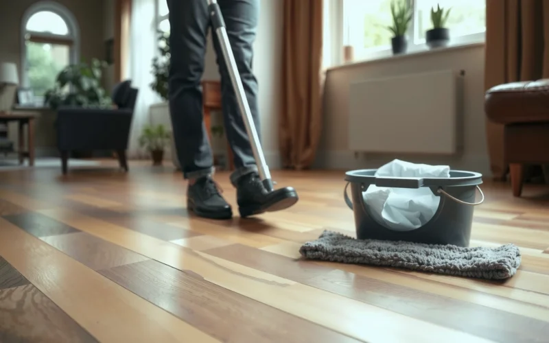 How to Clean Hand Scraped Hardwood Floors: Safe, Simple Steps