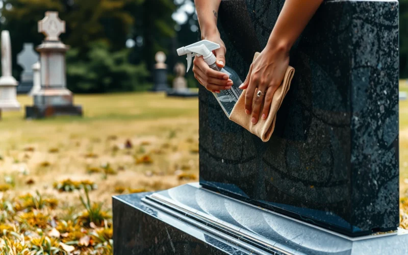 How to Clean Headstone at Cemetery: Safe, Effective Steps